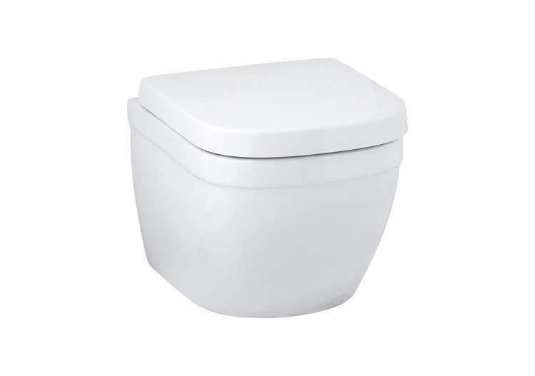 Euro ceramic cuvette wc suspendue compact Blanc alpin - 39206000 - Grohe