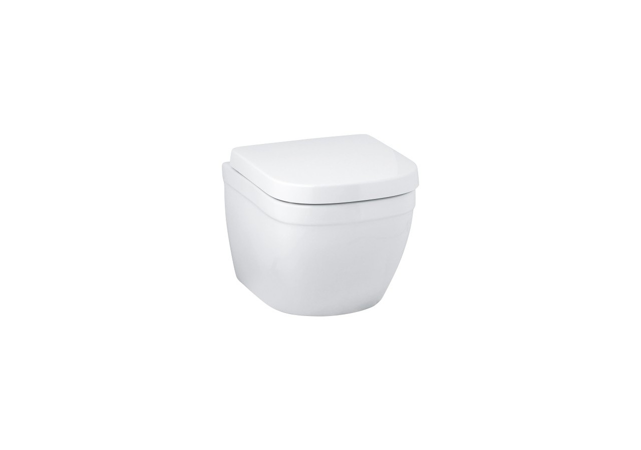 Euro ceramic cuvette wc suspendue compact Blanc alpin - 39206000 - Grohe