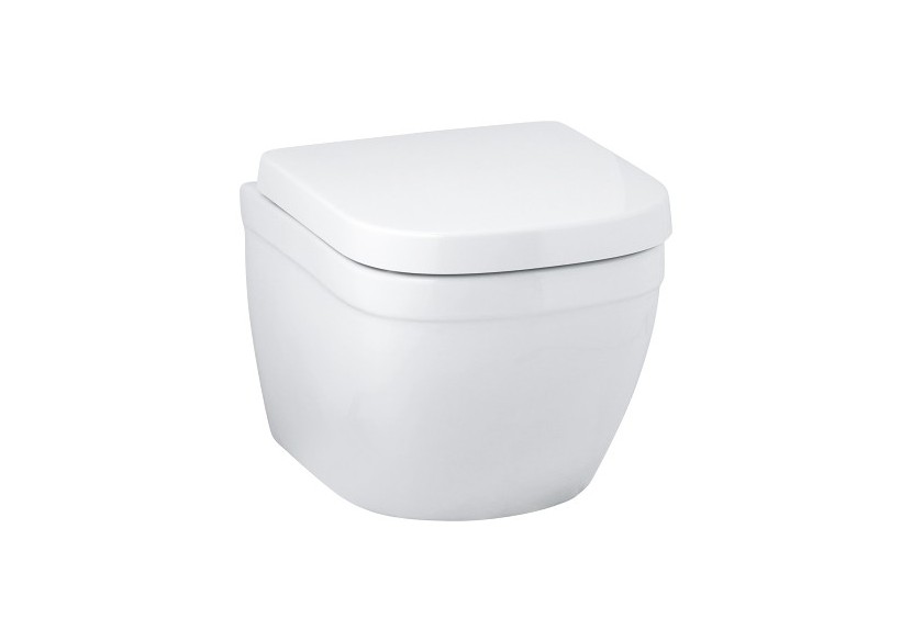 Euro ceramic cuvette wc suspendue compact Blanc alpin - 39206000 - Grohe