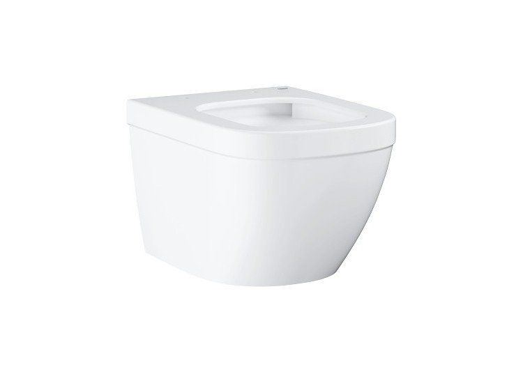 Euro ceramic cuvette wc suspendue compact Blanc alpin - 39206000 - Grohe 2