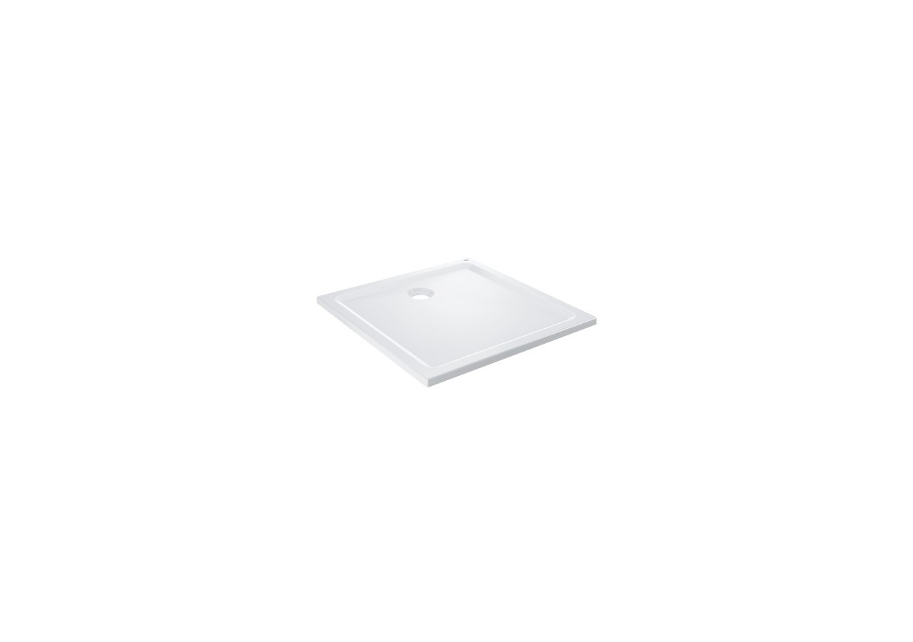 Receveur en acrylique 900 x 900 Blanc alpin - 39301000 - Grohe
