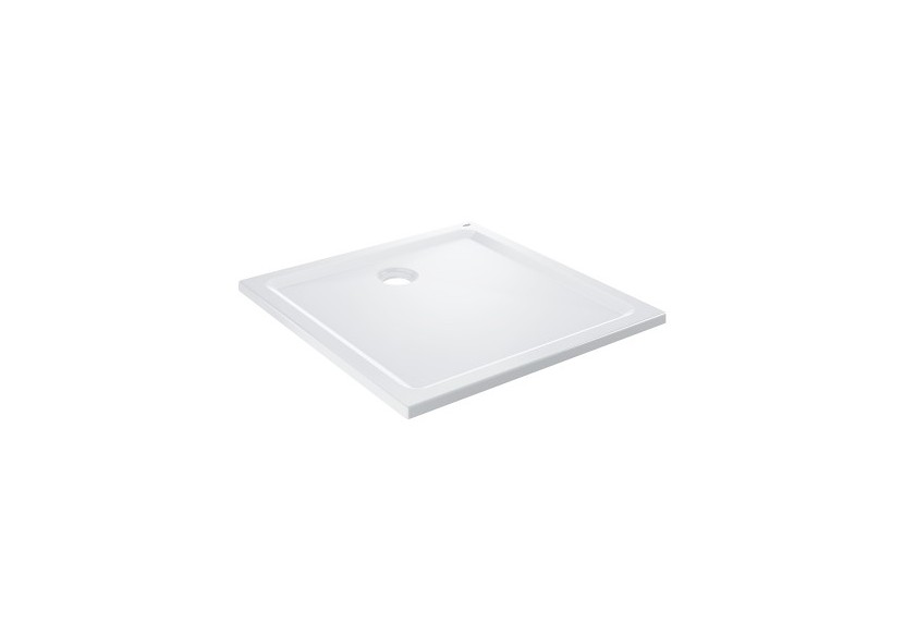 Receveur en acrylique 900 x 900 Blanc alpin - 39301000 - Grohe Receveur en acrylique 900 x 900 Blanc alpin - 39301000 - Grohe