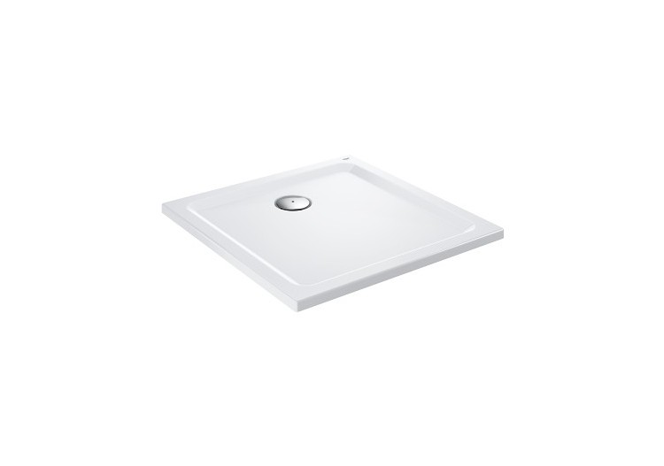 Receveur en acrylique 800 x 800 Blanc alpin - 39302000 - Grohe