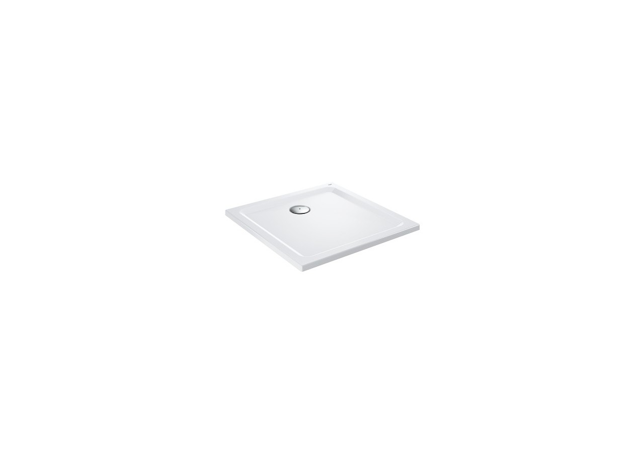 Receveur en acrylique 800 x 800 Blanc alpin - 39302000 - Grohe