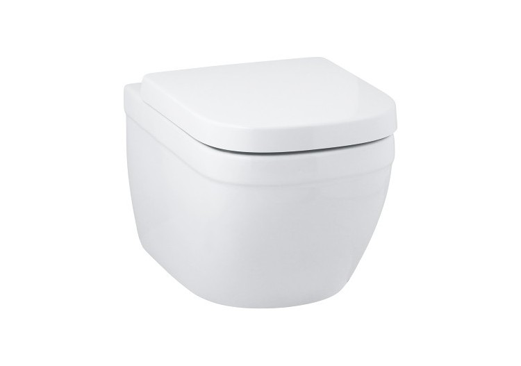 Euro ceramic cuvette wc suspendue Blanc alpin - 39328000 - Grohe