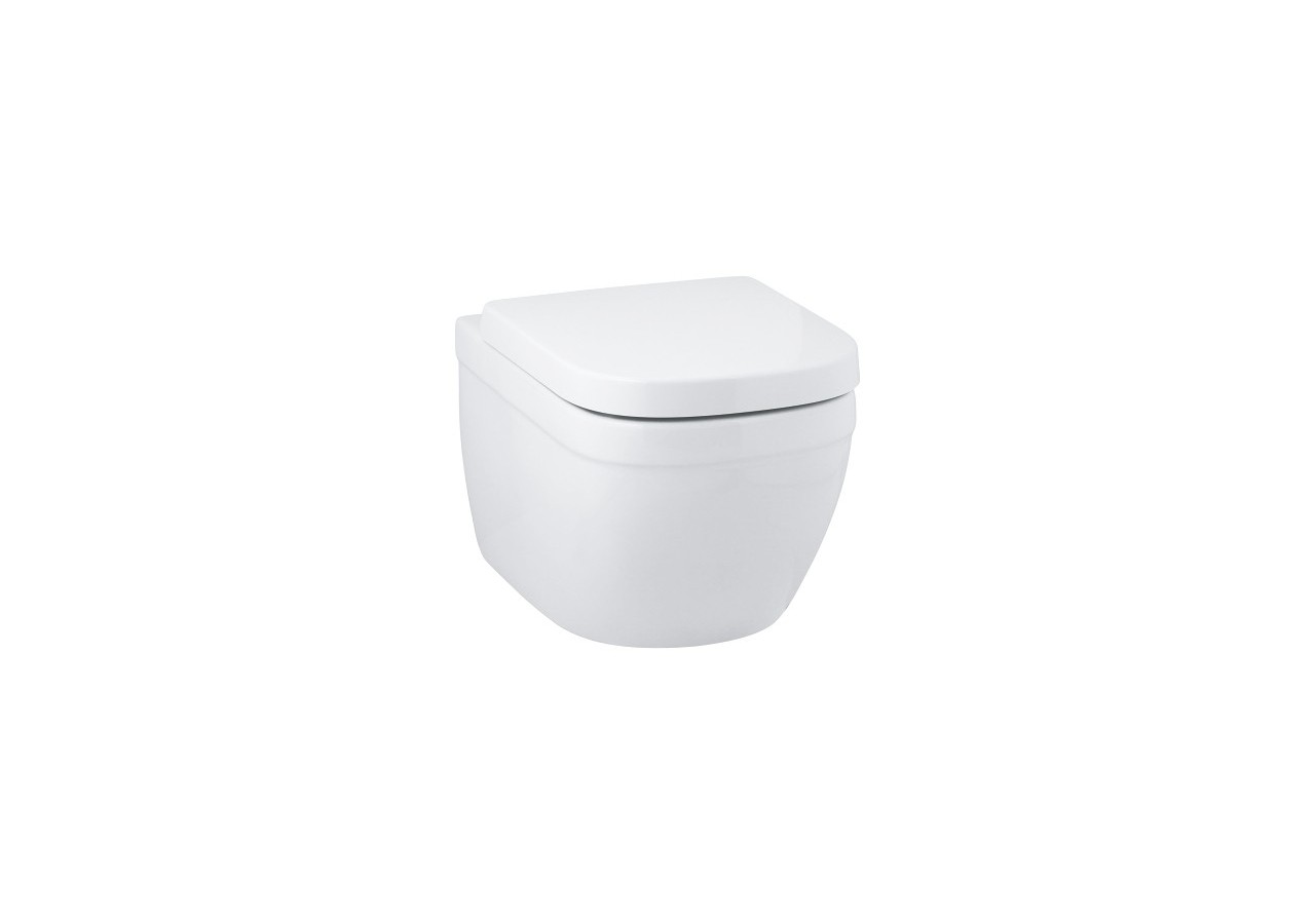 Euro ceramic cuvette wc suspendue Blanc alpin - 39328000 - Grohe