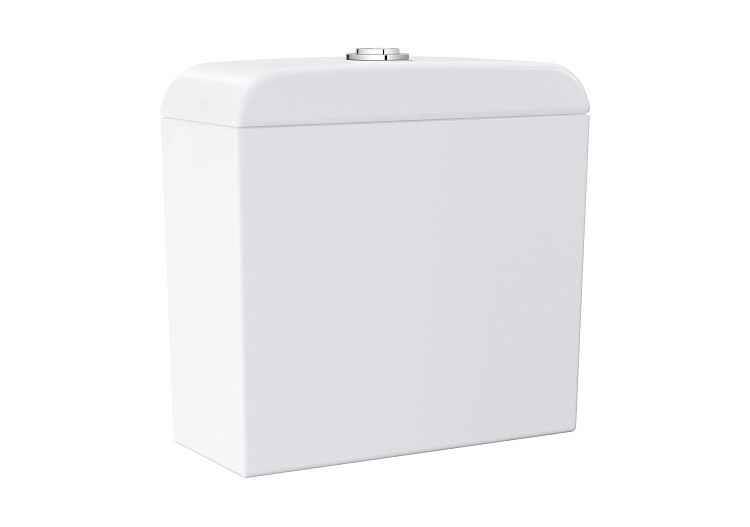 Euro ceramic réservoir de chasse apparent Blanc alpin - 39332000 - Grohe