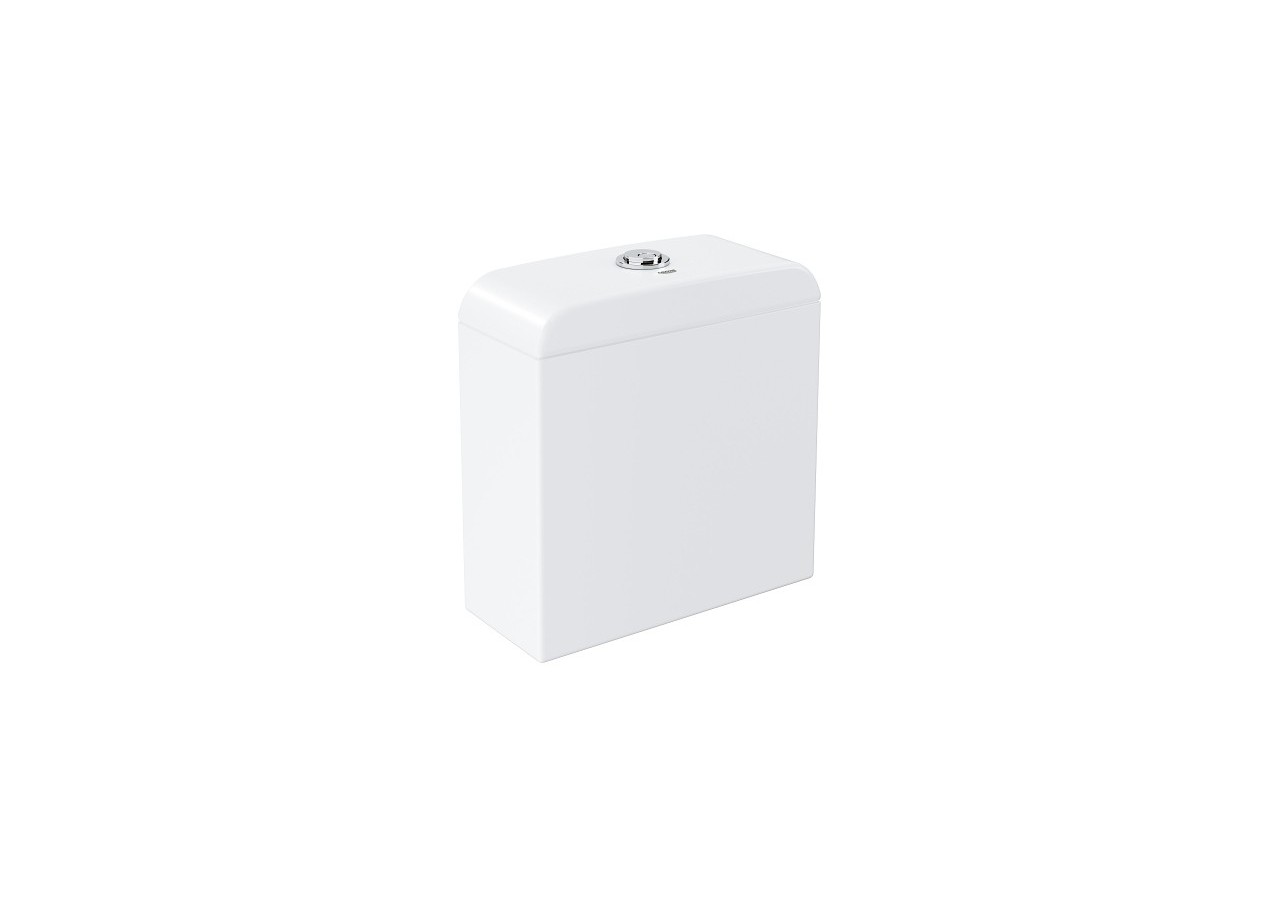 Euro ceramic réservoir de chasse apparent Blanc alpin - 39332000 - Grohe