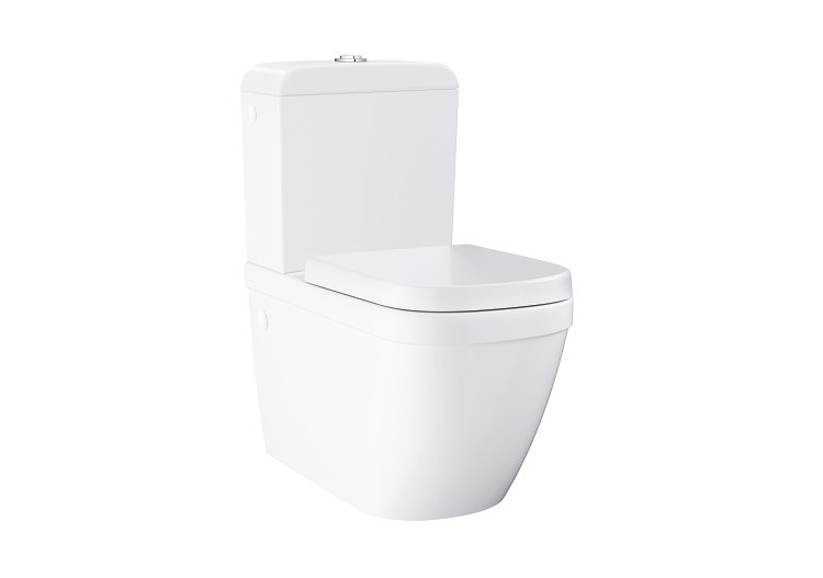 Euro ceramic cuvette wc à poser Blanc alpin - 39338000 - Grohe