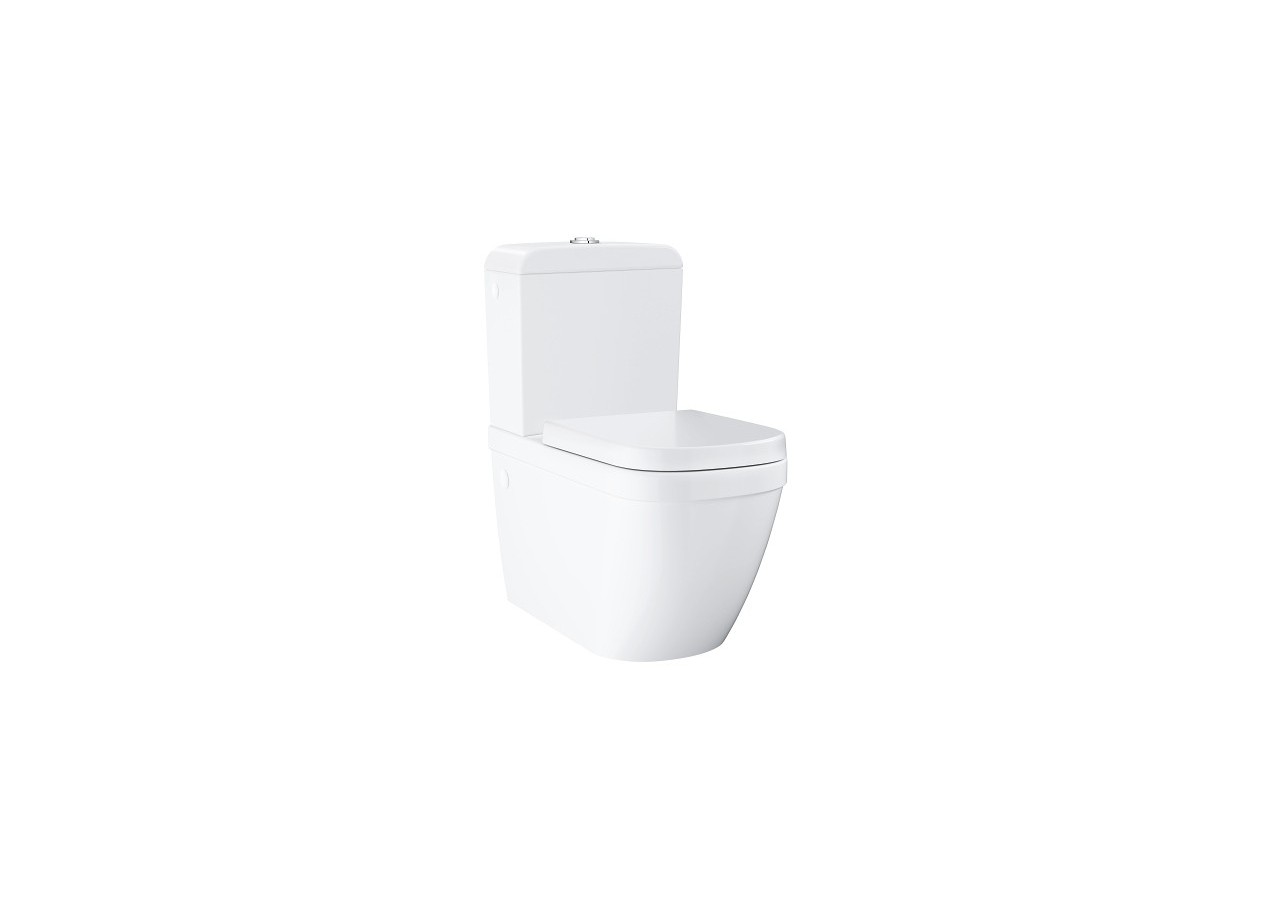 Euro ceramic cuvette wc à poser Blanc alpin - 39338000 - Grohe
