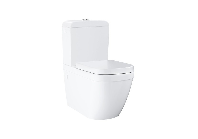 Euro ceramic cuvette wc à poser Blanc alpin - 39338000 - Grohe Euro ceramic cuvette wc à poser Blanc alpin - 39338000 - Grohe