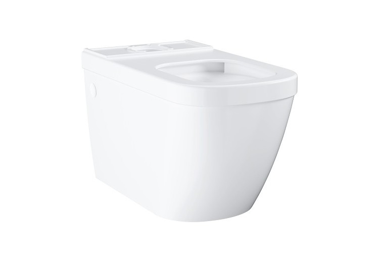Euro ceramic cuvette wc à poser Blanc alpin - 39338000 - Grohe 2