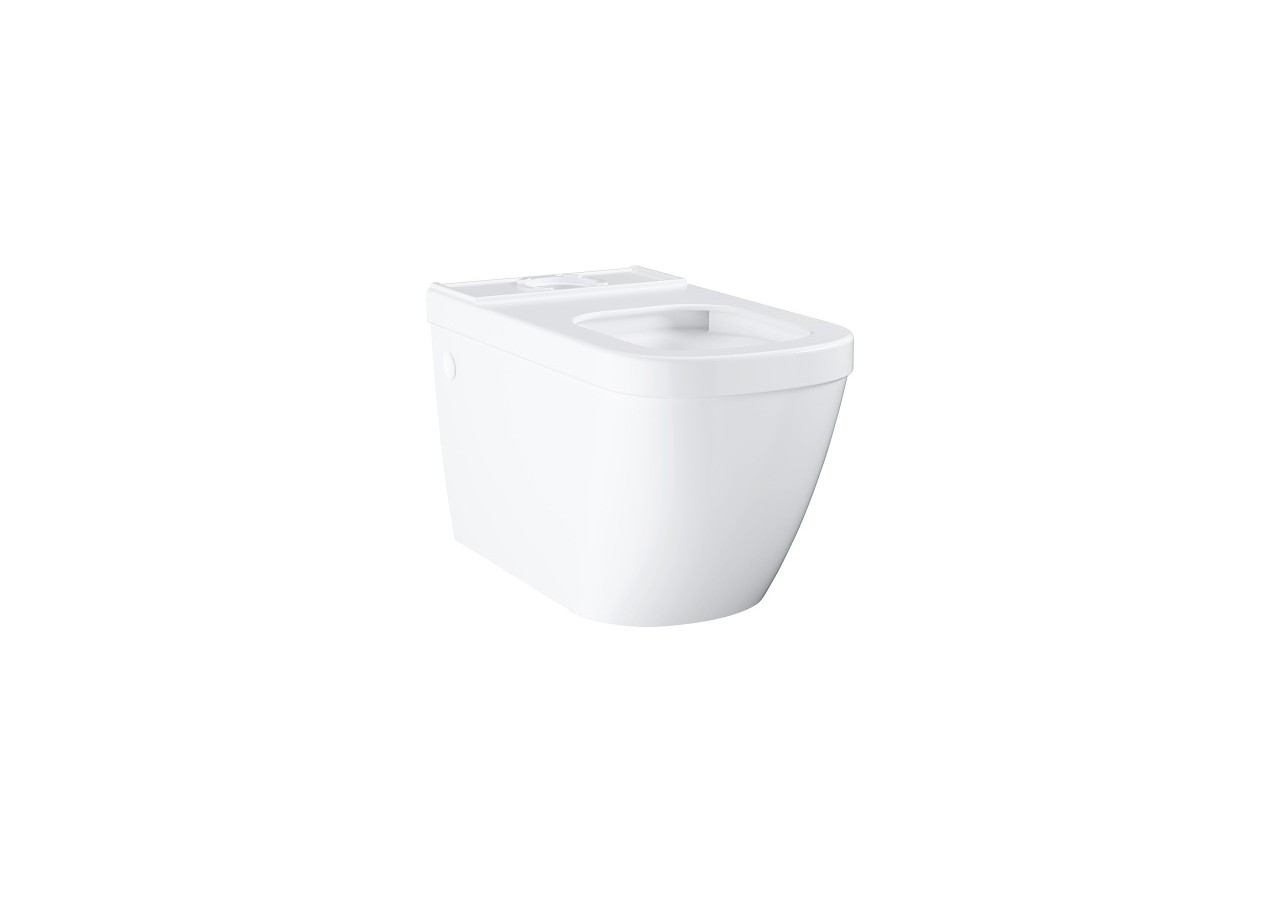 Euro ceramic cuvette wc à poser Blanc alpin - 39338000 - Grohe