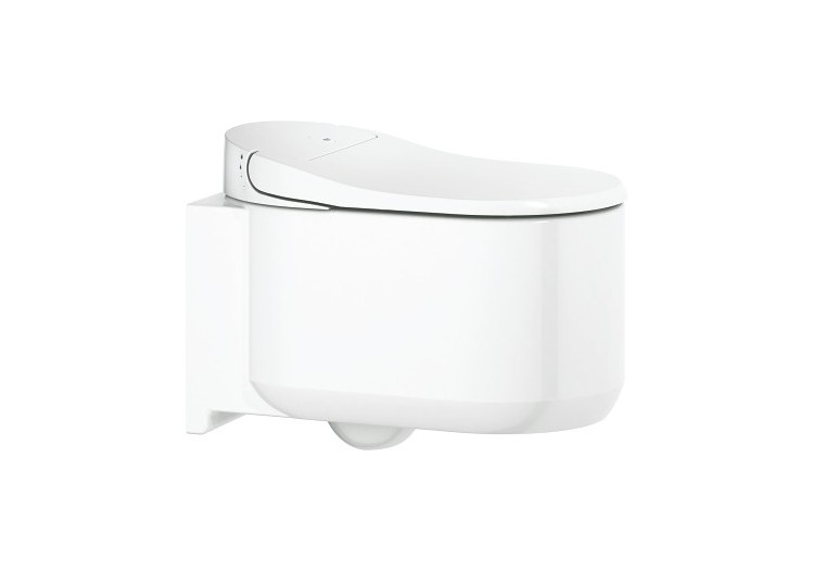 Grohe sensia arena wc lavant suspendu pour réservoirs de chasse encastrés Blanc alpin - 39354SH1 - Grohe