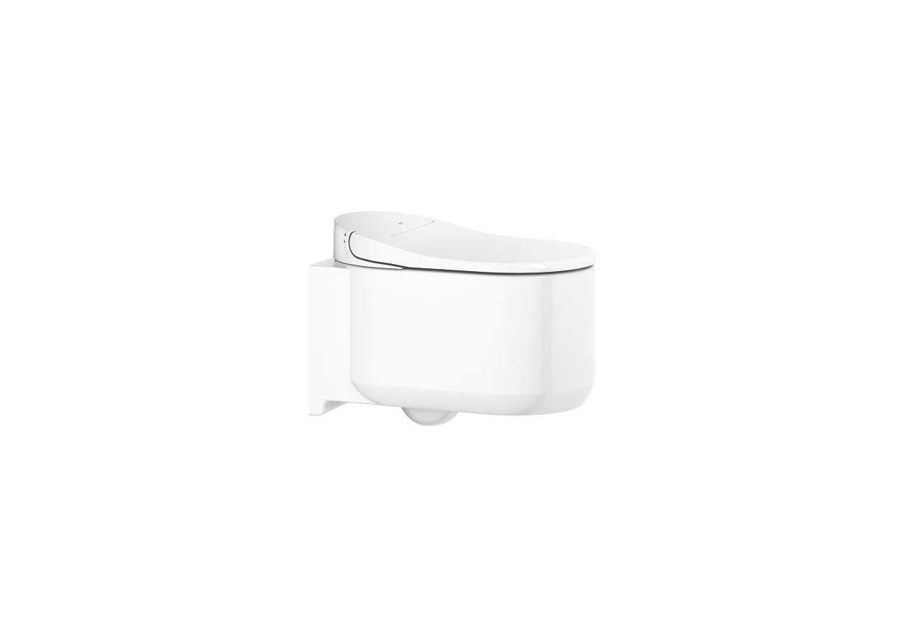 Grohe sensia arena wc lavant suspendu pour réservoirs de chasse encastrés Blanc alpin - 39354SH1 - Grohe