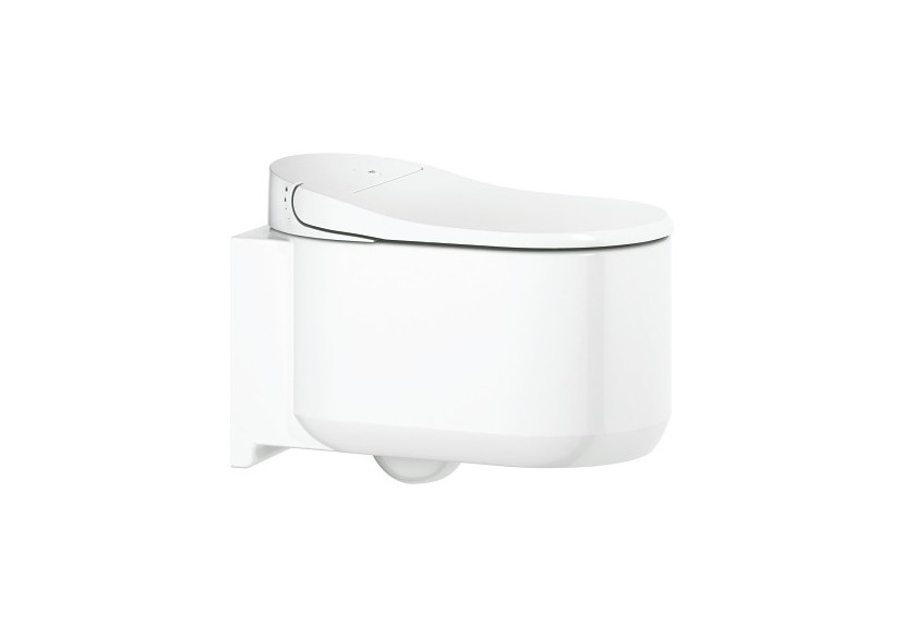 Grohe sensia arena wc lavant suspendu pour réservoirs de chasse encastrés Blanc alpin - 39354SH1 - Grohe