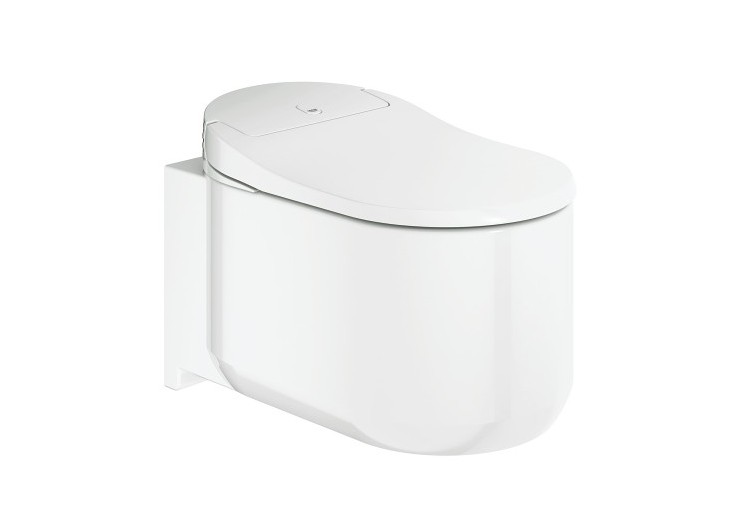 Grohe sensia arena wc lavant suspendu pour réservoirs de chasse encastrés Blanc alpin - 39354SH1 - Grohe 2