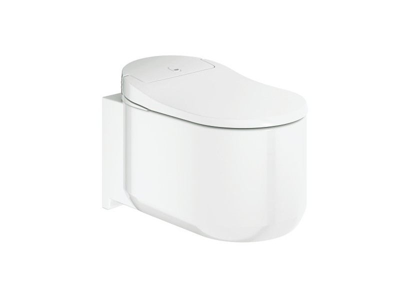 Grohe sensia arena wc lavant suspendu pour réservoirs de chasse encastrés Blanc alpin - 39354SH1 - Grohe