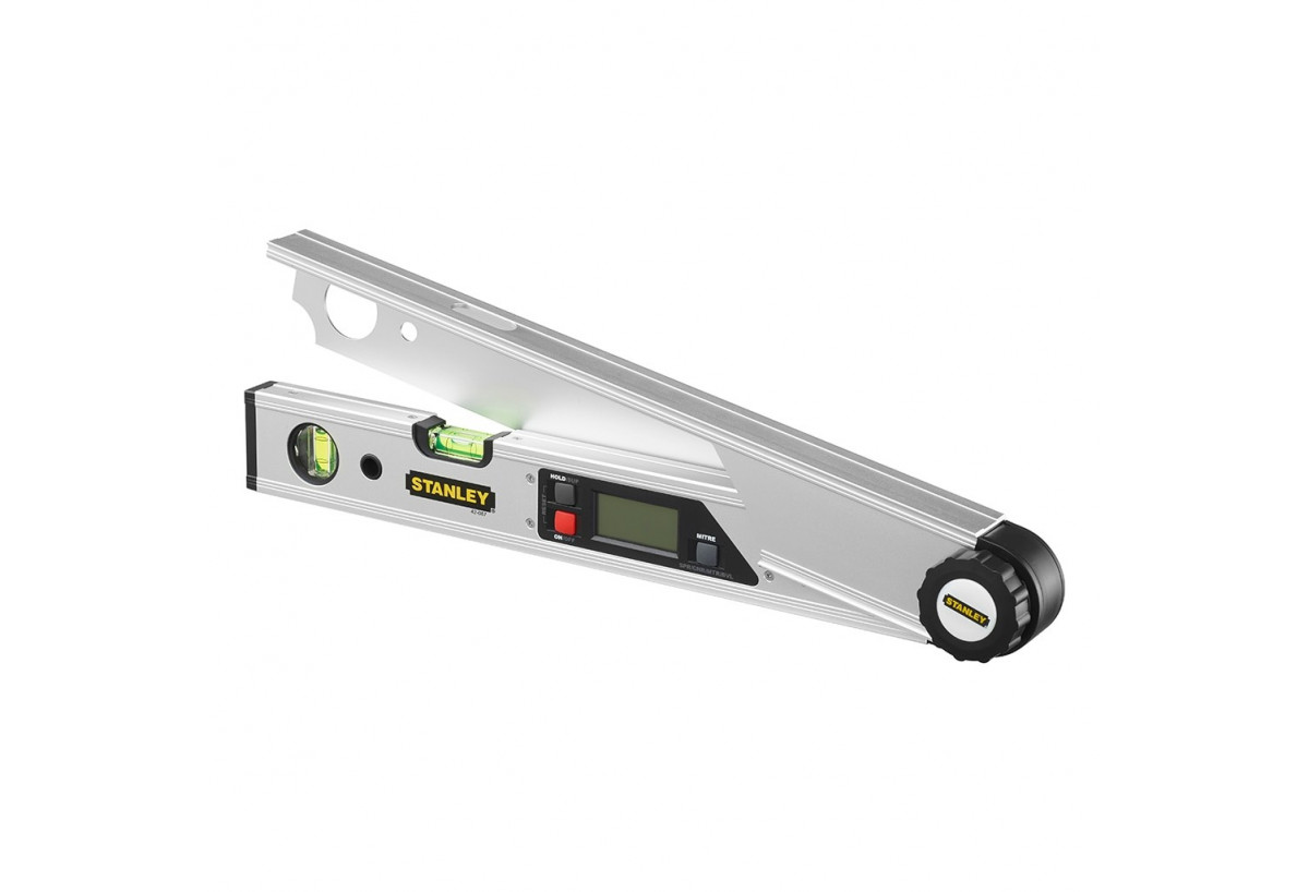Niveau Digital D'Angle 40Cm - Stanley : Confort'Mat