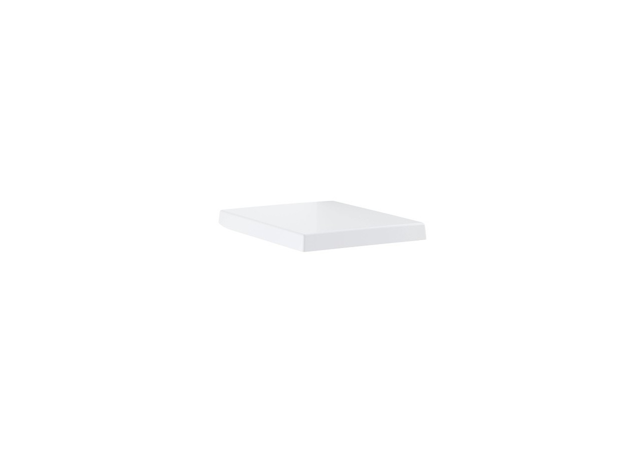 Cube ceramic abattant wc fermeture frein de chute Blanc alpin - 39488000 - Grohe