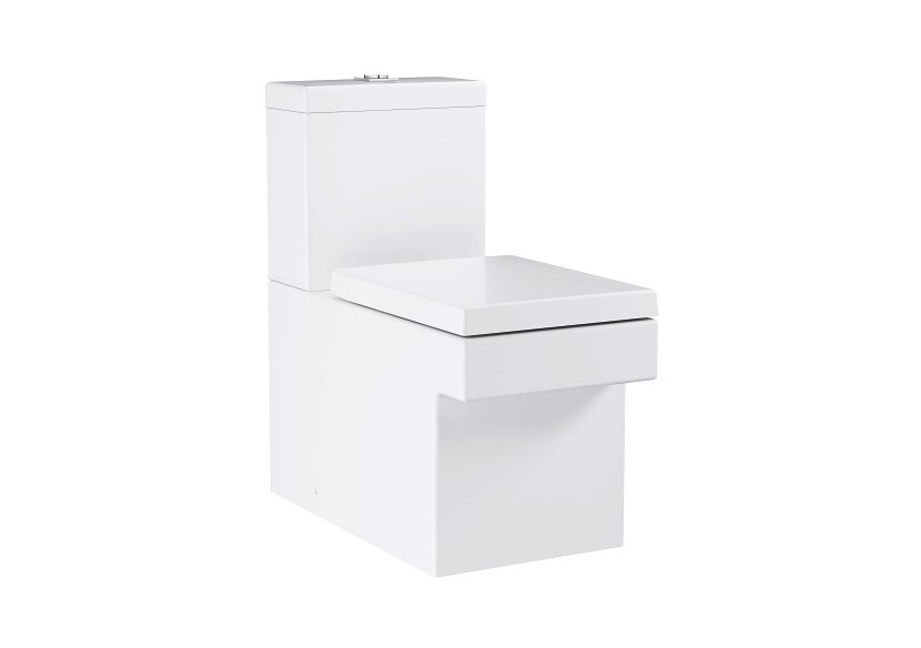 Cube ceramic abattant wc fermeture frein de chute Blanc alpin - 39488000 - Grohe