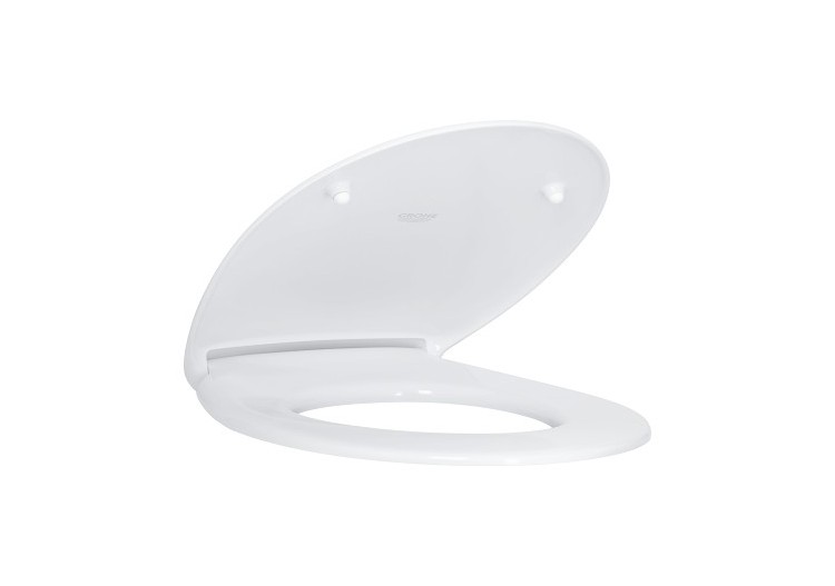 Bau ceramic abattant wc fermeture frein de chute Blanc alpin - 39493000 - Grohe