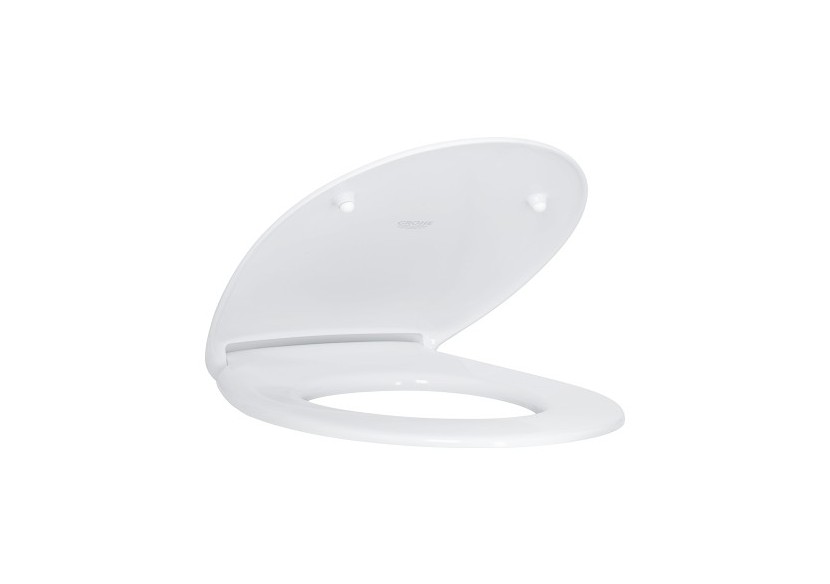 Bau ceramic abattant wc fermeture frein de chute Blanc alpin - 39493000 - Grohe