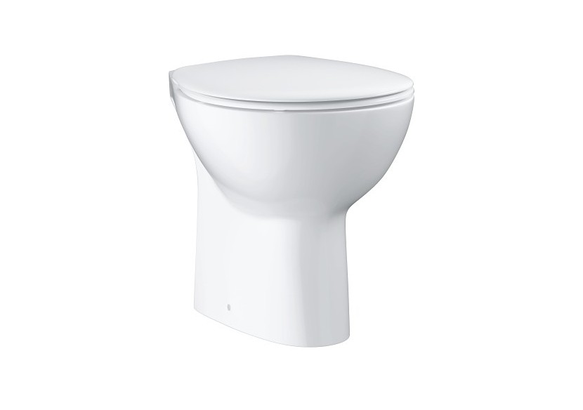 Bau ceramic abattant wc fermeture frein de chute Blanc alpin - 39493000 - Grohe