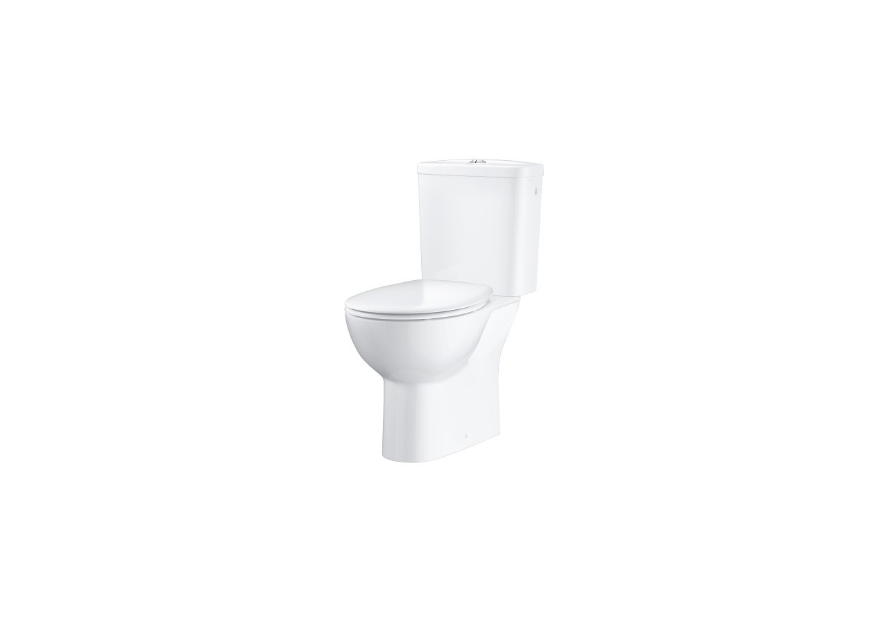Bau ceramic ensemble wc à poser Blanc alpin - 39496000 - Grohe