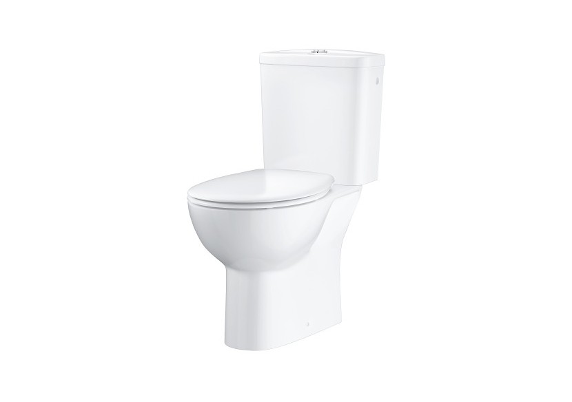 Bau ceramic ensemble wc à poser Blanc alpin - 39496000 - Grohe