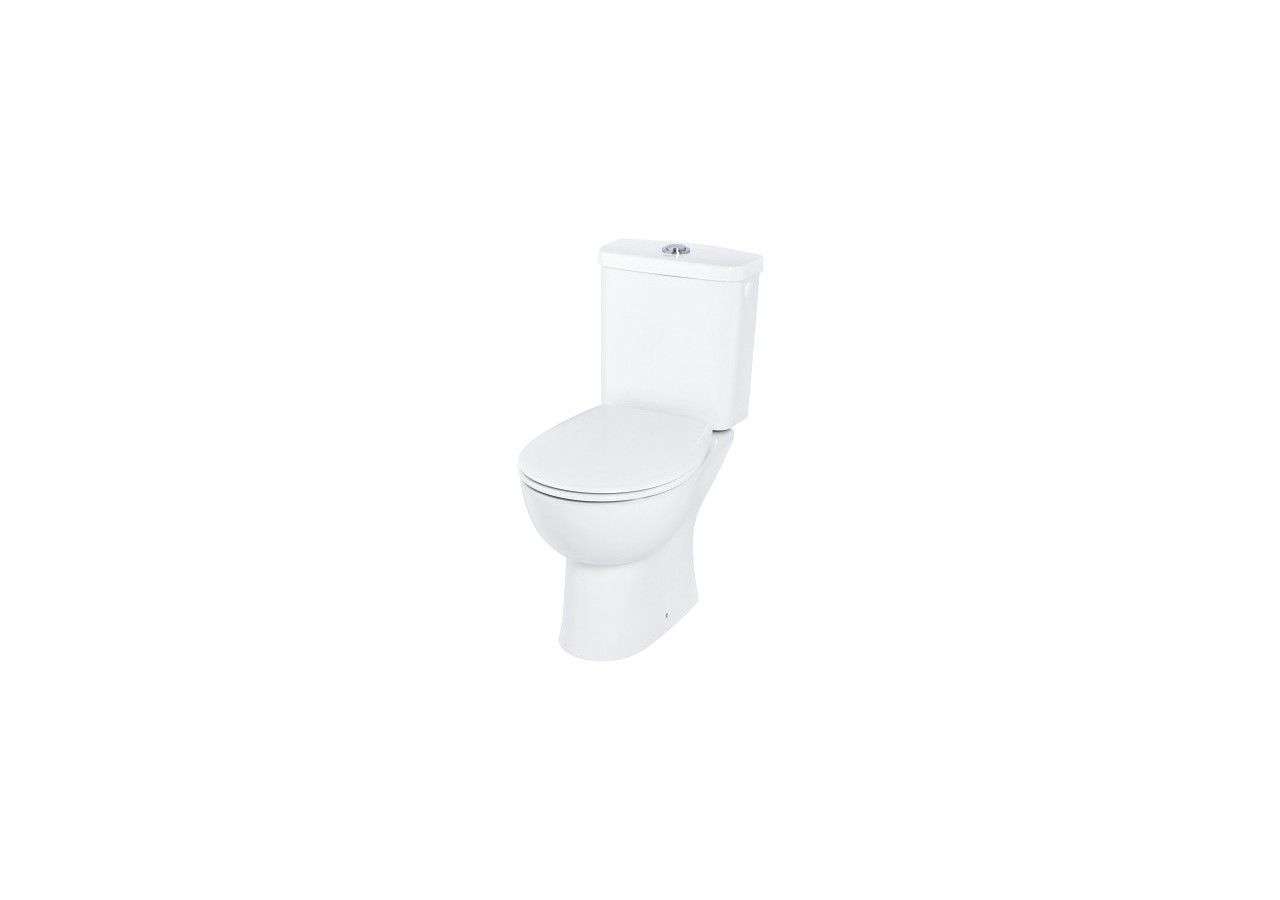 Bau ceramic ensemble wc à poser Blanc alpin - 39496000 - Grohe