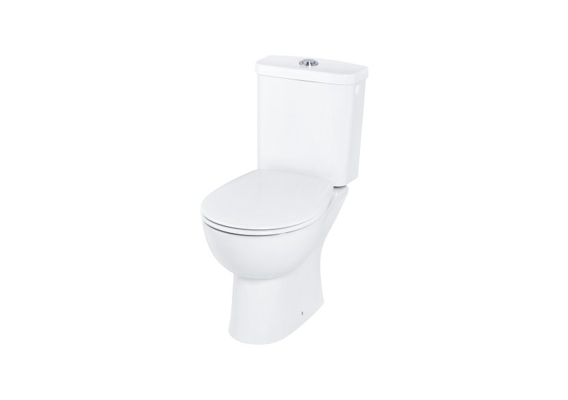 Bau ceramic ensemble wc à poser Blanc alpin - 39496000 - Grohe