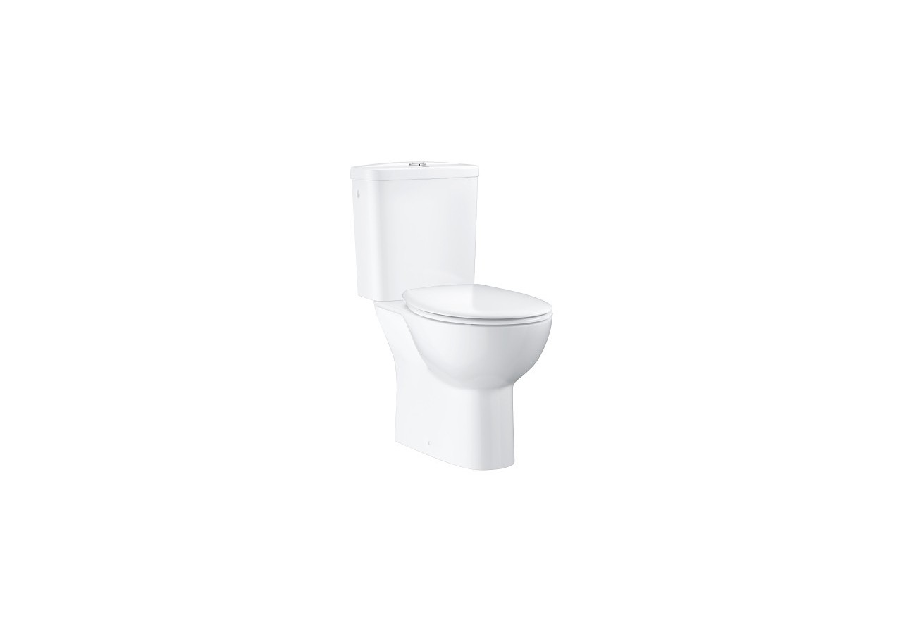 Bau ceramic ensemble wc à poser Blanc alpin - 39496000 - Grohe