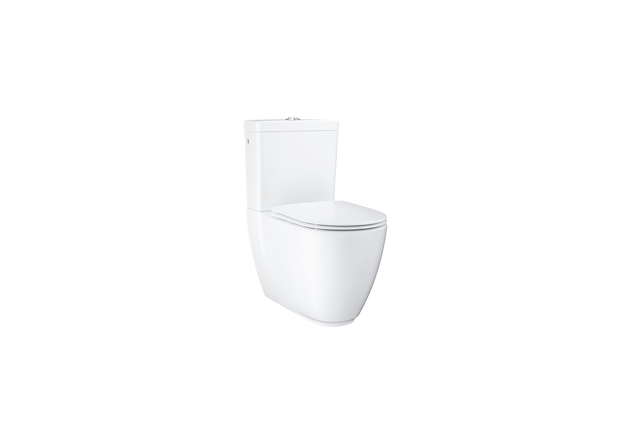 Essence cuvette wc à poser Blanc alpin - 3957200H - Grohe