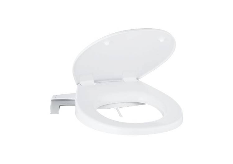 Bau ceramic abattant lavant Blanc alpin - 39648SH0 - Grohe