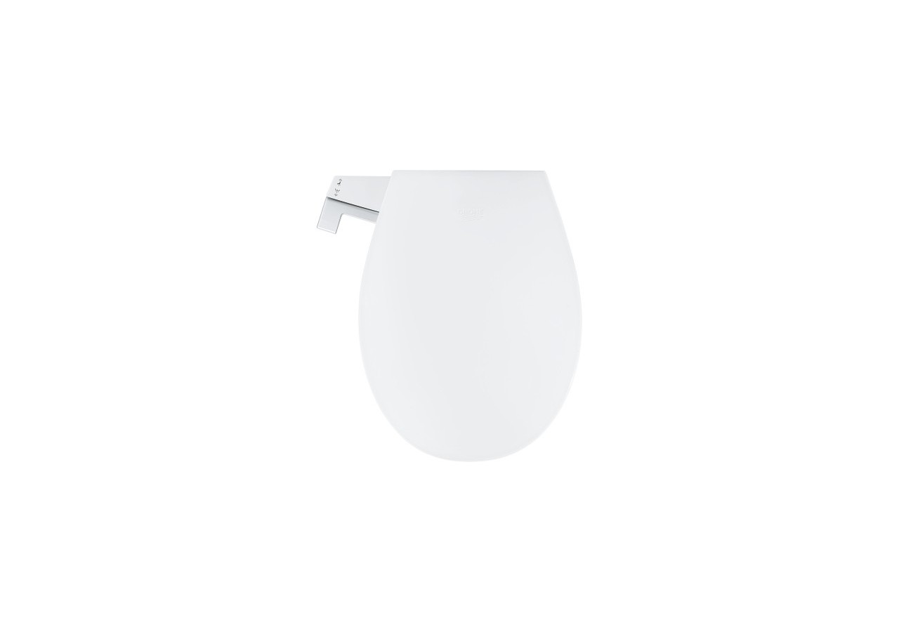 Bau ceramic abattant lavant Blanc alpin - 39648SH0 - Grohe