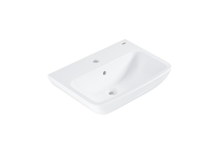 Bauedge ceramic lavabo suspendu 55 cm Blanc alpin - 39807000 - Grohe 2