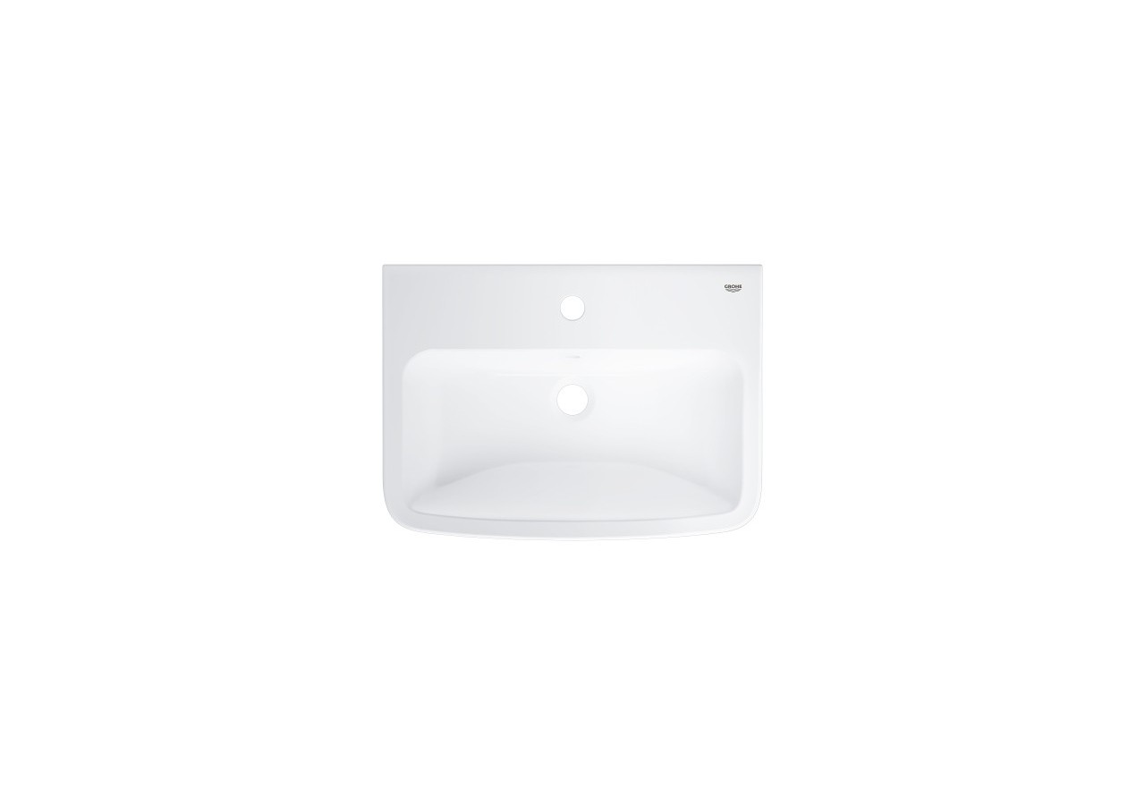 Bauedge ceramic lavabo suspendu 55 cm Blanc alpin - 39807000 - Grohe
