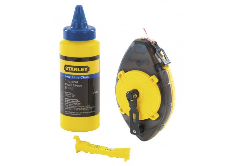 Cordeau Traceur 30M Kit Powerwinder - Stanley : Confort'Mat