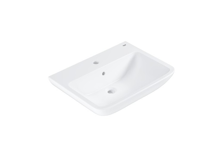Bauedge ceramic lavabo 60 cm Blanc alpin - 39808000 - Grohe 2