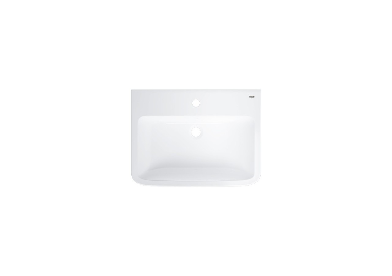 Bauedge ceramic lavabo 60 cm Blanc alpin - 39808000 - Grohe