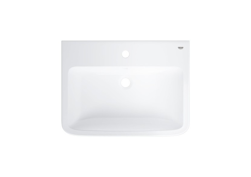 Bauedge ceramic lavabo 60 cm Blanc alpin - 39808000 - Grohe