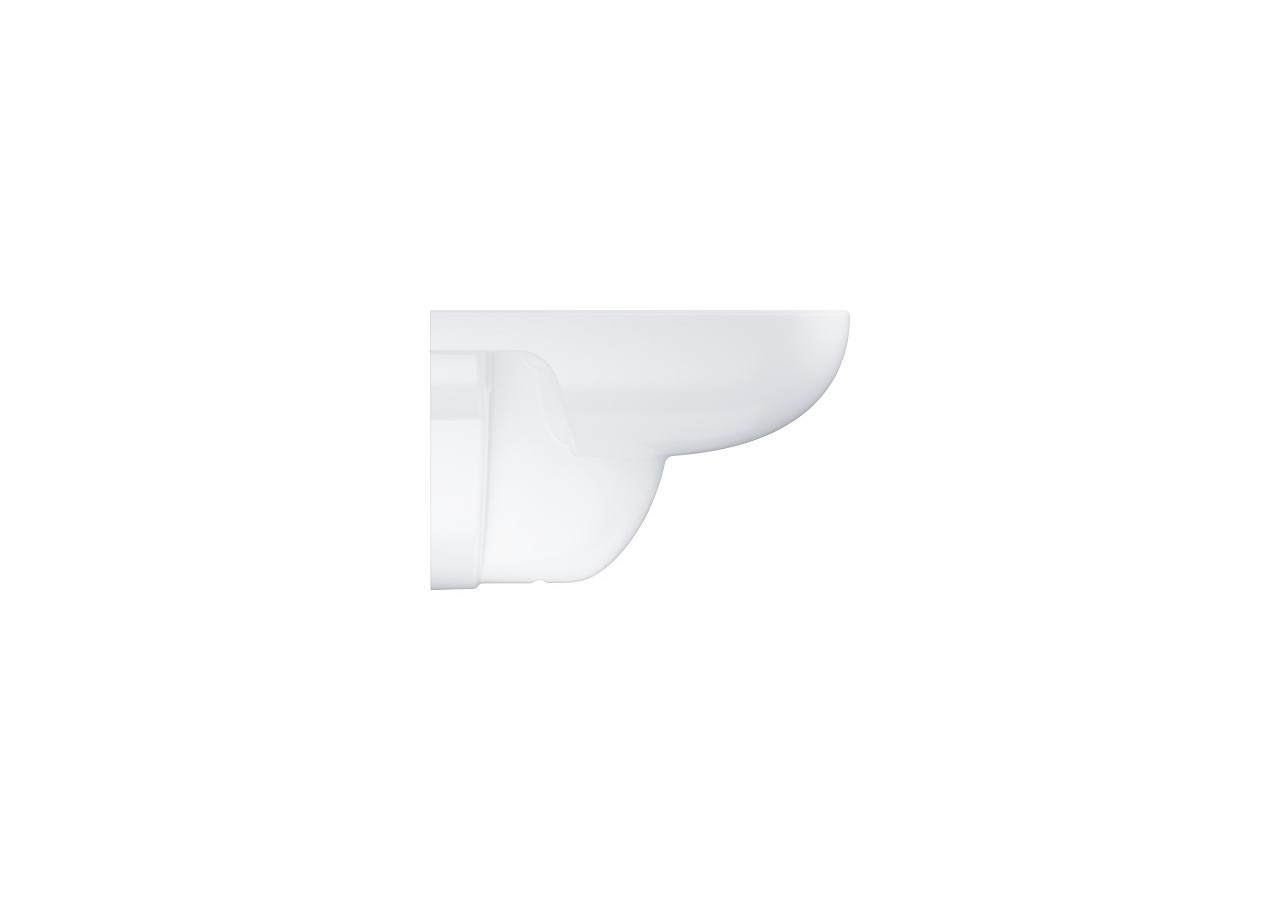 Bauedge ceramic cuvette wc suspendue Blanc alpin - 39809000 - Grohe