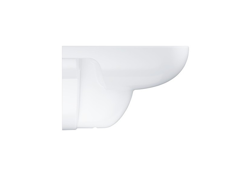 Bauedge ceramic cuvette wc suspendue Blanc alpin - 39809000 - Grohe