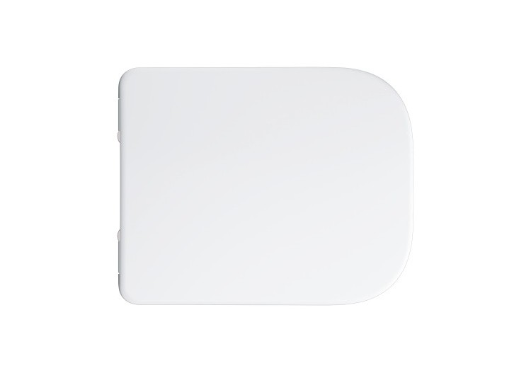 Bauedge ceramic abattant wc fermeture frein de chute Blanc alpin - 39813000 - Grohe