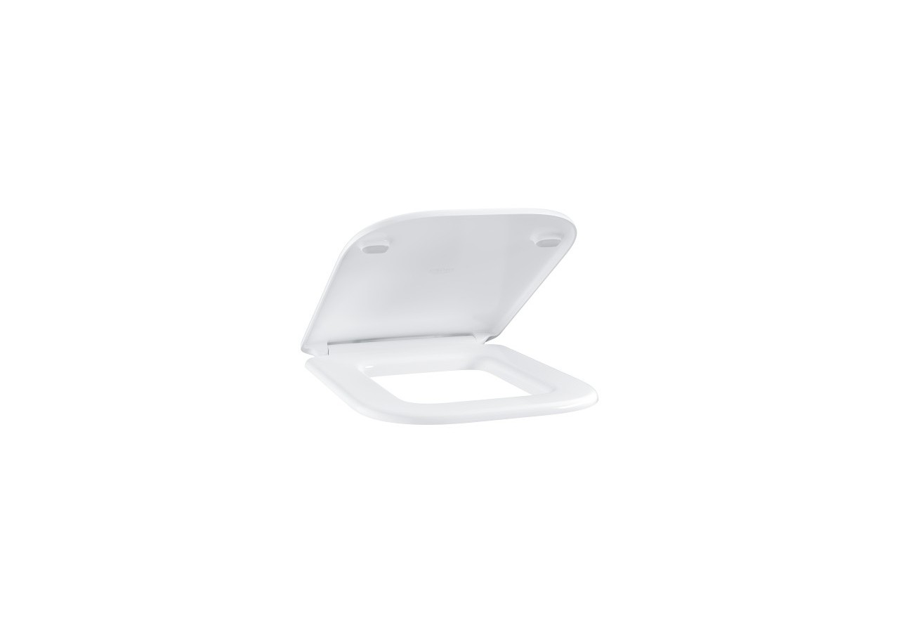 Bauedge ceramic abattant wc fermeture frein de chute Blanc alpin - 39813000 - Grohe