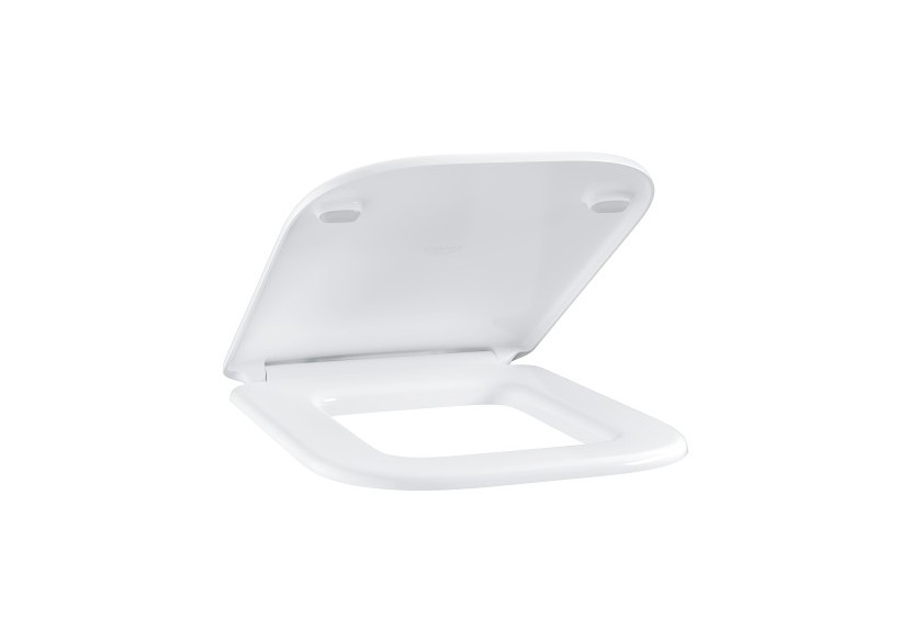 Bauedge ceramic abattant wc fermeture frein de chute Blanc alpin - 39813000 - Grohe