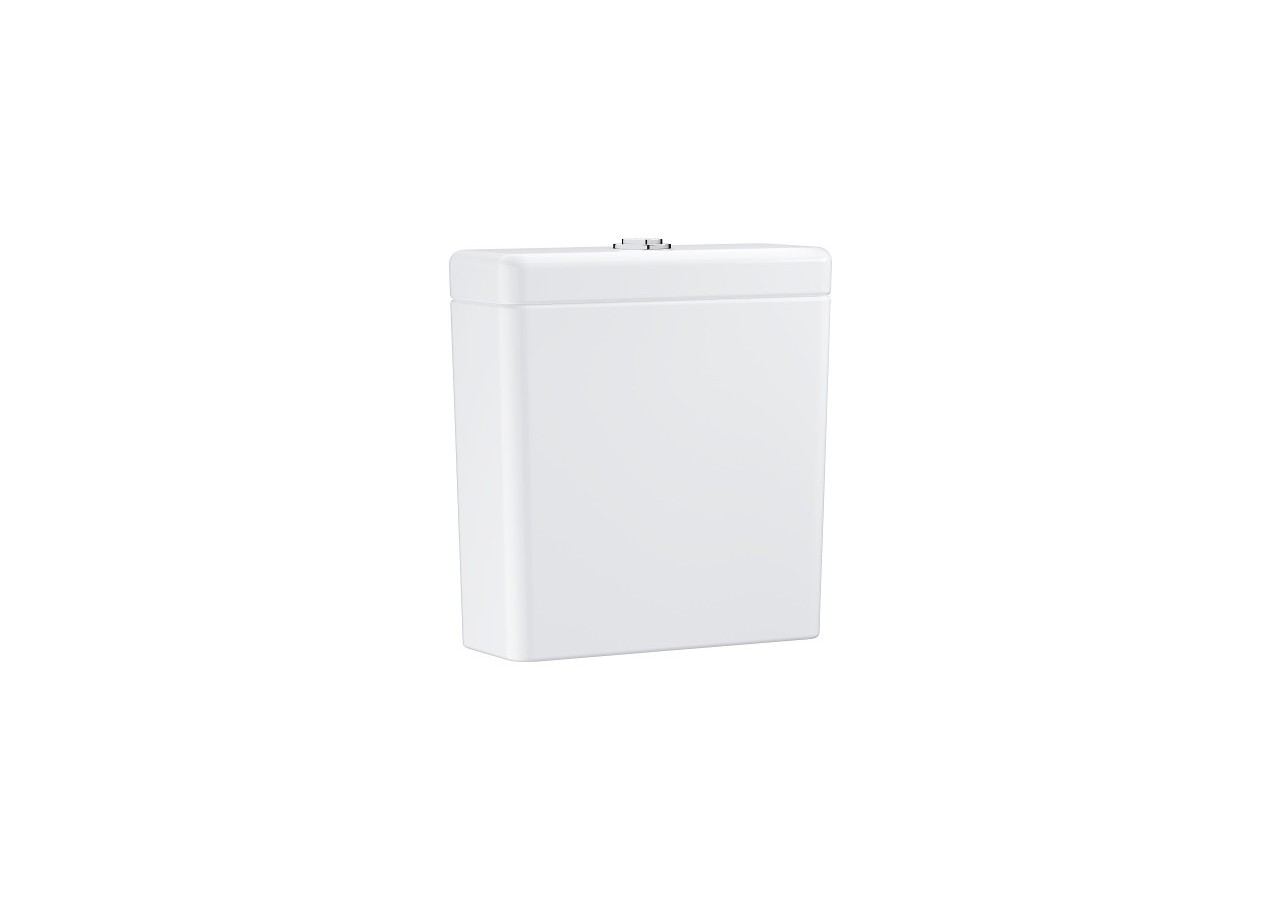 Bauedge ceramic réservoir de chasse apparent Blanc alpin - 39861000 - Grohe