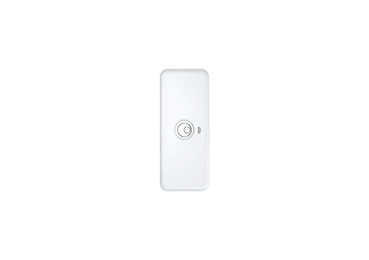 Bauedge ceramic réservoir de chasse apparent Blanc alpin - 39861000 - Grohe