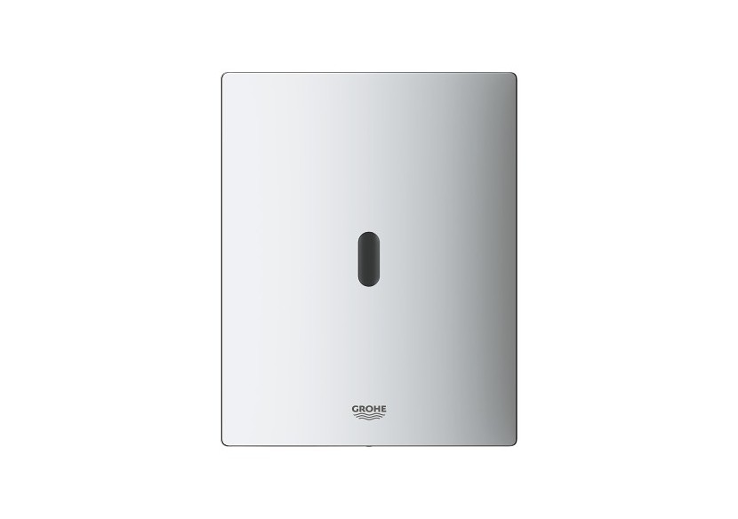 Tectron bau e plaque infrarouge pour réservoir Chromé - 39882000 - Grohe Tectron bau e plaque infrarouge pour réservoir Chromé - 39882000 - Grohe